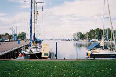 Hafen Mönkebude