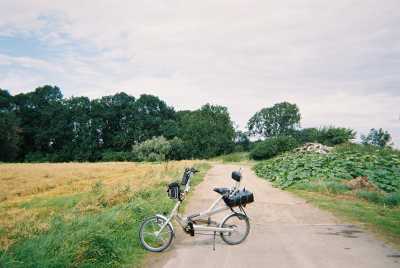 Sandweg bei Schmarsow