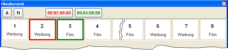 Filmübersichtsfenster